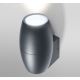 Ledvance - Vonkajšie nástenné svietidlo CANNON 1xGU10/35W/230V IP44
