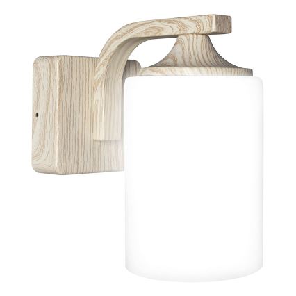 Ledvance - Vonkajšie nástenné svietidlo CYLINDER 1xE27/60W/230V IP43