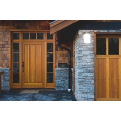 Ledvance - Vonkajšie nástenné svietidlo CYLINDER 1xE27/60W/230V IP43