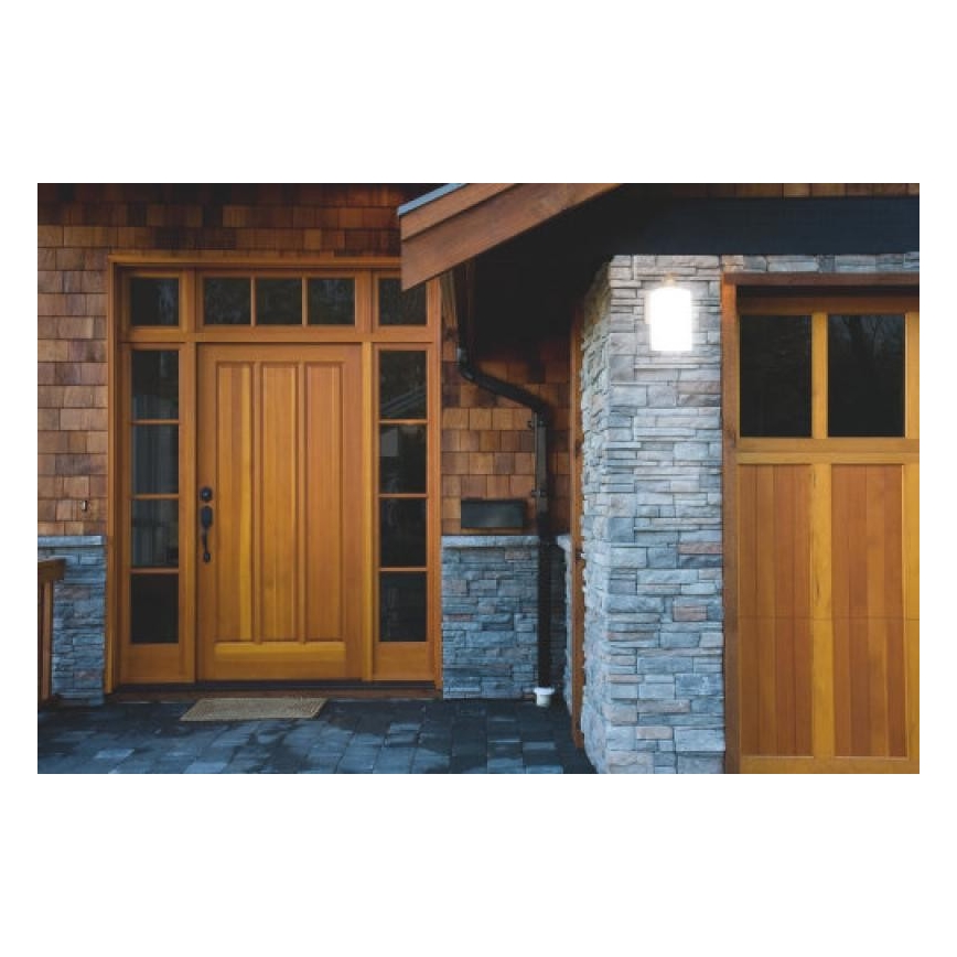 Ledvance - Vonkajšie nástenné svietidlo CYLINDER 1xE27/60W/230V IP43