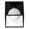 Ledvance - Vonkajšie nástenné svietidlo DECOR SQUARE 1xG9/28W/230V IP44