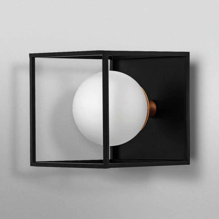 Ledvance - Vonkajšie nástenné svietidlo DECOR SQUARE 1xG9/28W/230V IP44
