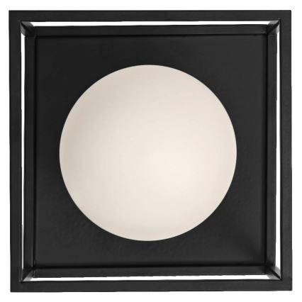 Ledvance - Vonkajšie nástenné svietidlo DECOR SQUARE 1xG9/28W/230V IP44