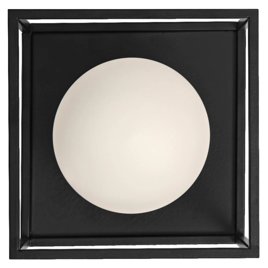 Ledvance - Vonkajšie nástenné svietidlo DECOR SQUARE 1xG9/28W/230V IP44