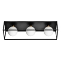 Ledvance - Vonkajšie nástenné svietidlo DECOR SQUARE 3xG9/28W/230V IP44