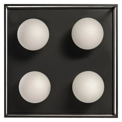 Ledvance - Vonkajšie nástenné svietidlo DECOR SQUARE 4xG9/28W/230V IP44