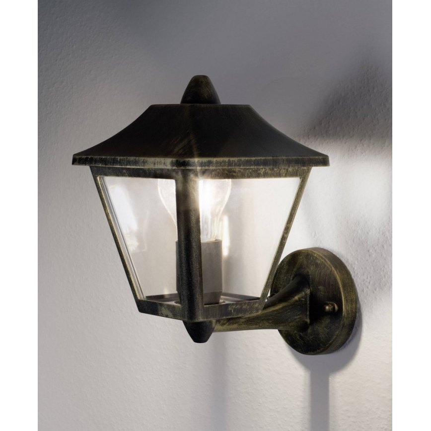 Ledvance - Vonkajšie nástenné svietidlo ENDURA 1xE27/60W/230V IP44