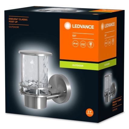 Ledvance - Vonkajšie nástenné svietidlo ENDURA 1xE27/60W/230V IP44