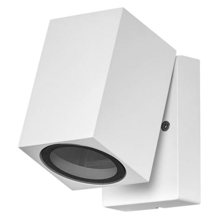 Ledvance - Vonkajšie nástenné svietidlo ENDURA CLASSIC 1xGU10/35W/230V IP44 biela