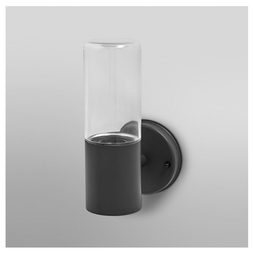 Ledvance - Vonkajšie nástenné svietidlo FIGO CYLINDER 1xE27/20W/230V IP44
