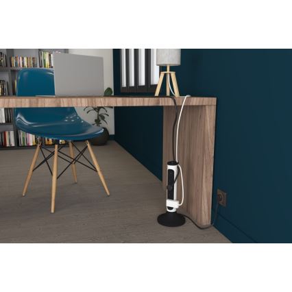 Legrand 049410 - Zásuvkový stĺpik 230V/16A, 4x2P+T 2m