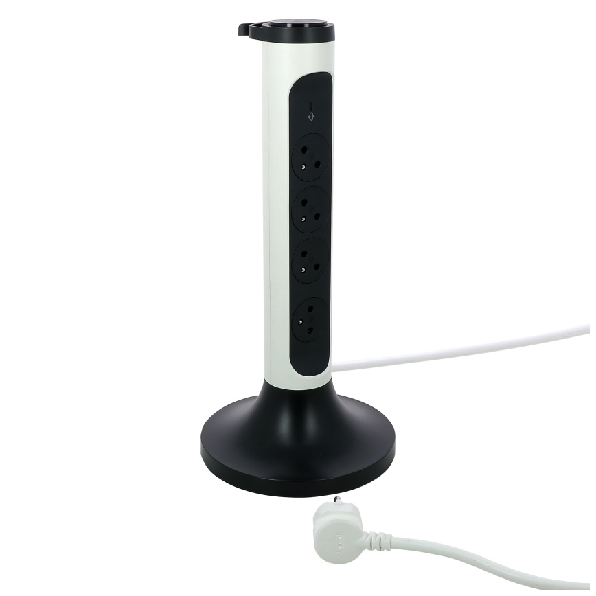 Legrand 049410 - Zásuvkový stĺpik 230V/16A, 4x2P+T 2m