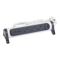 Legrand 049459 - Predlžovací kábel s vypínačom 4Z Typ E 3m