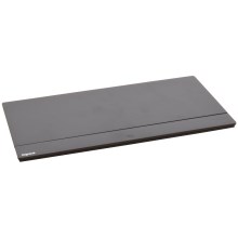 Legrand 654810 - Zásuvkový rámik pre dosku stola POP-UP 8M čierna