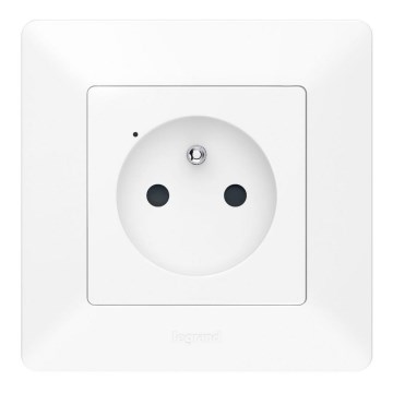 Legrand 752193 - Inteligentná zásuvka VALENA 3680W/16A/230V Wi-Fi IP41