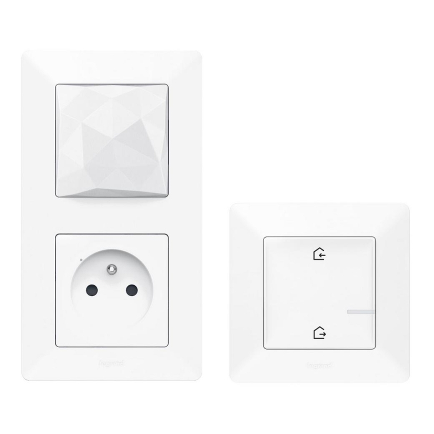 Legrand 752195 - Štartovací kit VALENA 230V/1xCR2032 Wi-Fi IP41