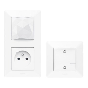 Legrand 752195 - Štartovací kit VALENA 230V Wi-Fi IP41
