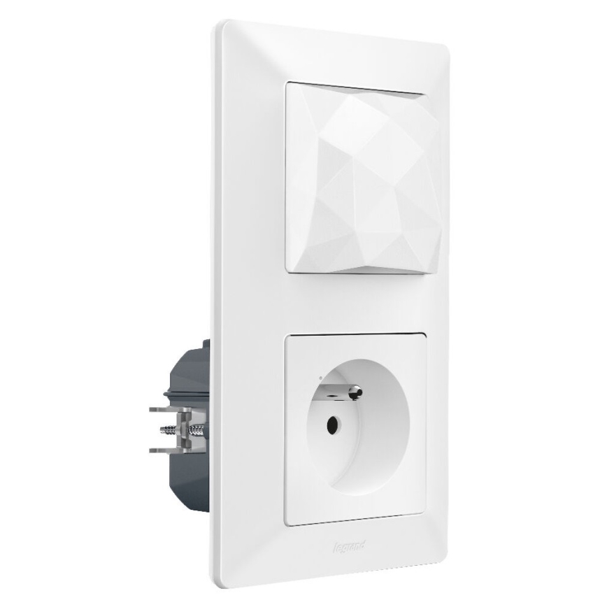 Legrand 752195 - Štartovací kit VALENA 230V Wi-Fi IP41