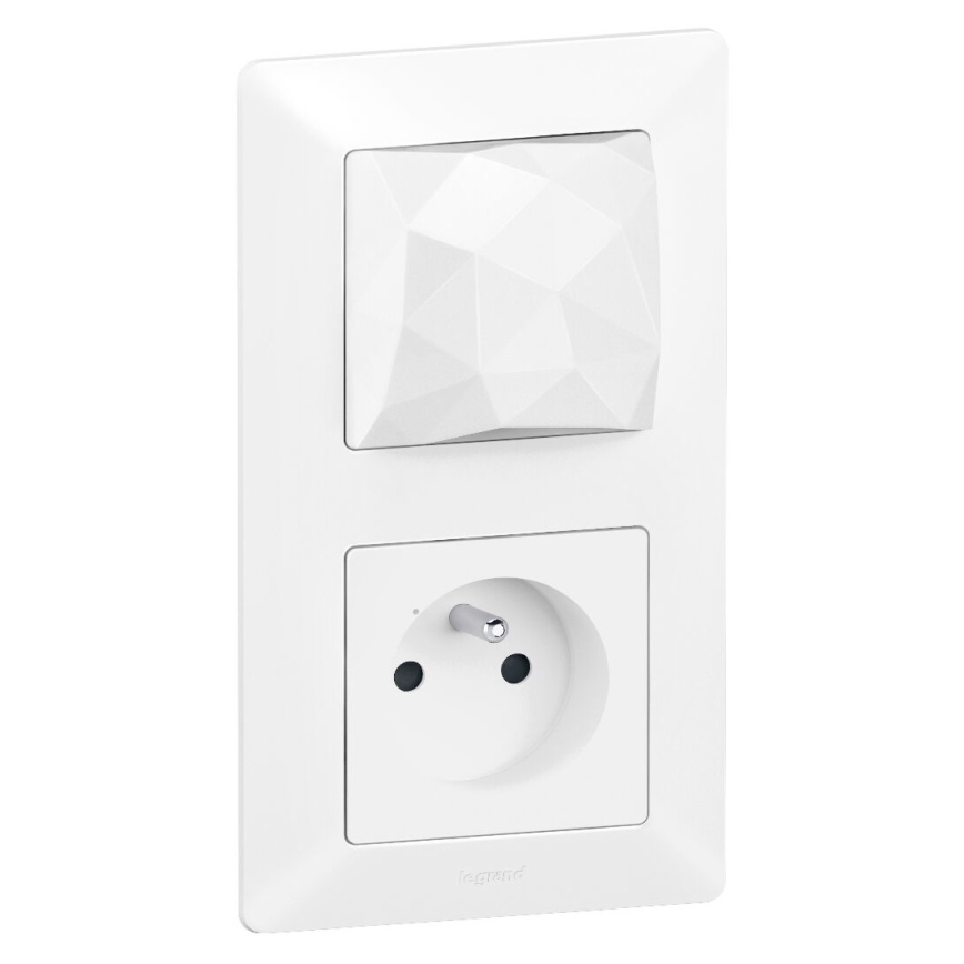 Legrand 752195 - Štartovací kit VALENA 230V Wi-Fi IP41