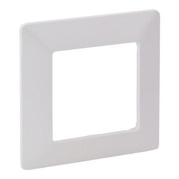 Legrand 754001 - Rámik pre spínače VALENA LIFE 1P biela