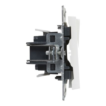 Legrand - Dvojitý schodiskový vypínač č. 6+6 bez rámčeka SUNO biely