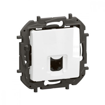 Legrand - Ethernetová zásuvka RJ45 bez rámčeka NILOE biela