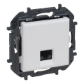 Legrand - Ethernetová zásuvka RJ45 bez rámčeka NILOE STEP biela