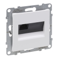Legrand - Ethernetová zásuvka RJ45 bez rámčeka SUNO biela