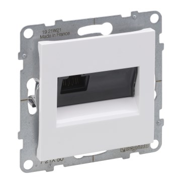 Legrand - Ethernetová zásuvka RJ45 bez rámčeka SUNO biela