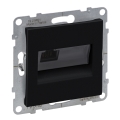 Legrand - Ethernetová zásuvka RJ45 bez rámčeka SUNO čierna