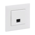Legrand - Ethernetová zásuvka RJ45 s rámikom NILOE STEP biela