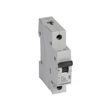 Legrand - Istič 1-pólový RX3 1P C 20A 6000A