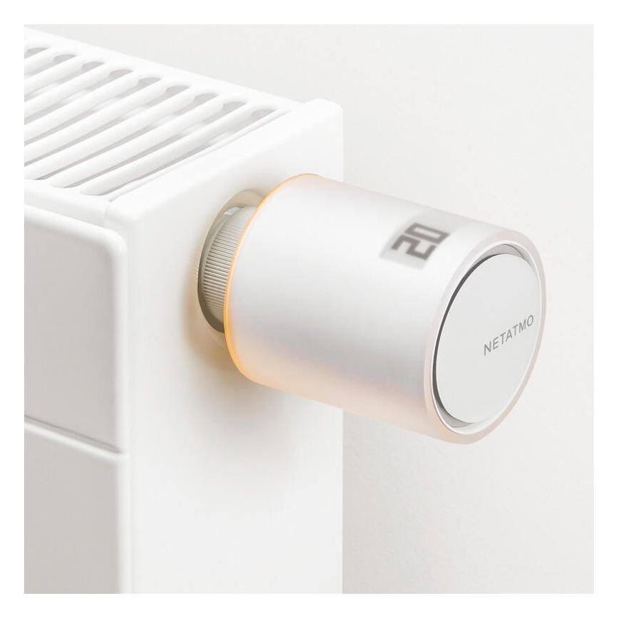 Legrand NA-NAV-PRO - Náhradná inteligentná termostatická hlavica 3V Wi-Fi