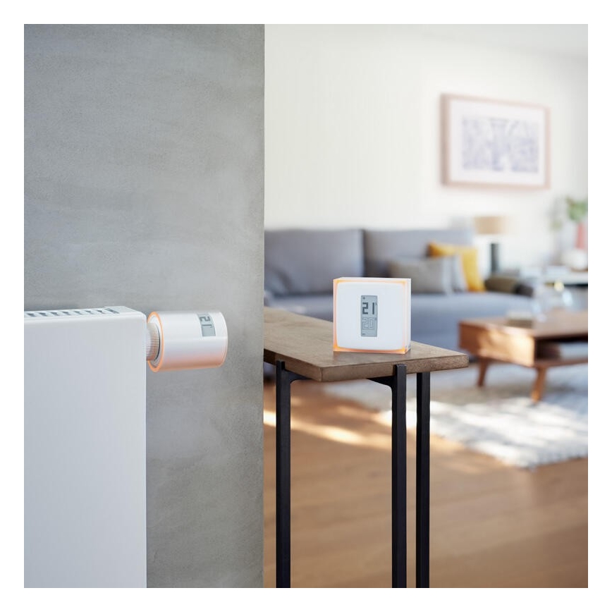 Legrand NVP-PRO - SADA 2x Inteligentná termostatická hlavica + brána 3V Wi-Fi