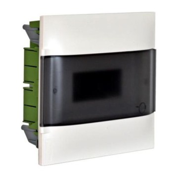 Legrand - Podomietkový rozvádzač 12M IP40 biely/čierny