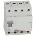 Legrand - Prúdový chránič 4-pólový RX3 4P 40 A 30 mA AC