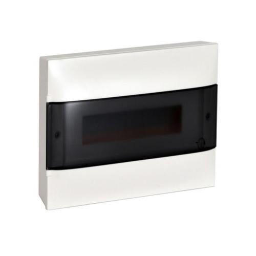 Legrand - Rozvádzač 12M IP40 biela/čierna
