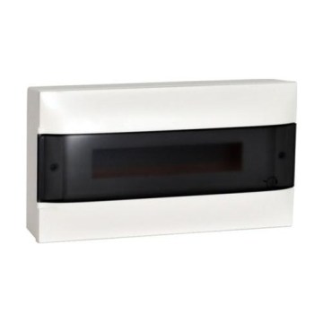Legrand - Rozvádzač 18M IP40 biela/čierna
