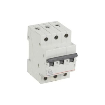 Legrand - Trojpólový istič RX3 3P B 20A 6000A