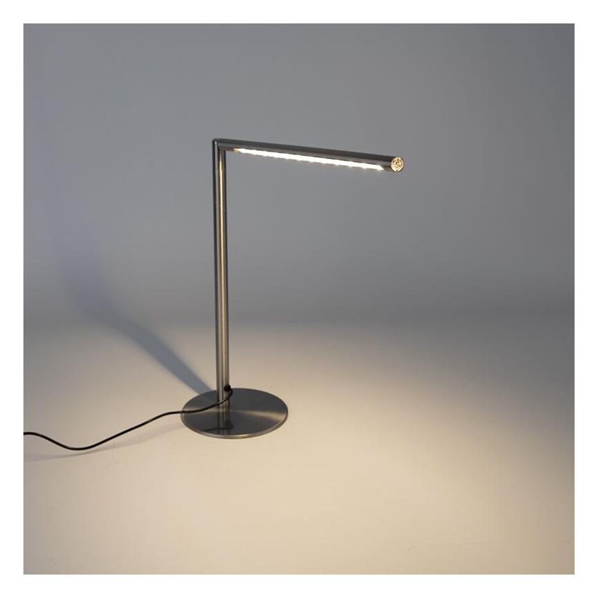 Leuchten Direkt 11011-55 - LED Stmievateľná stolná lampa DAWDA LED/4,8W/230V