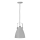 Leuchten Direkt 11059-15 - Luster na lanku EVA 1xE27/60W/230V pr. 21,5 cm šedá