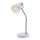 Leuchten Direkt 11063-16 - Stolná lampa EVA 1xE27/60W/230V