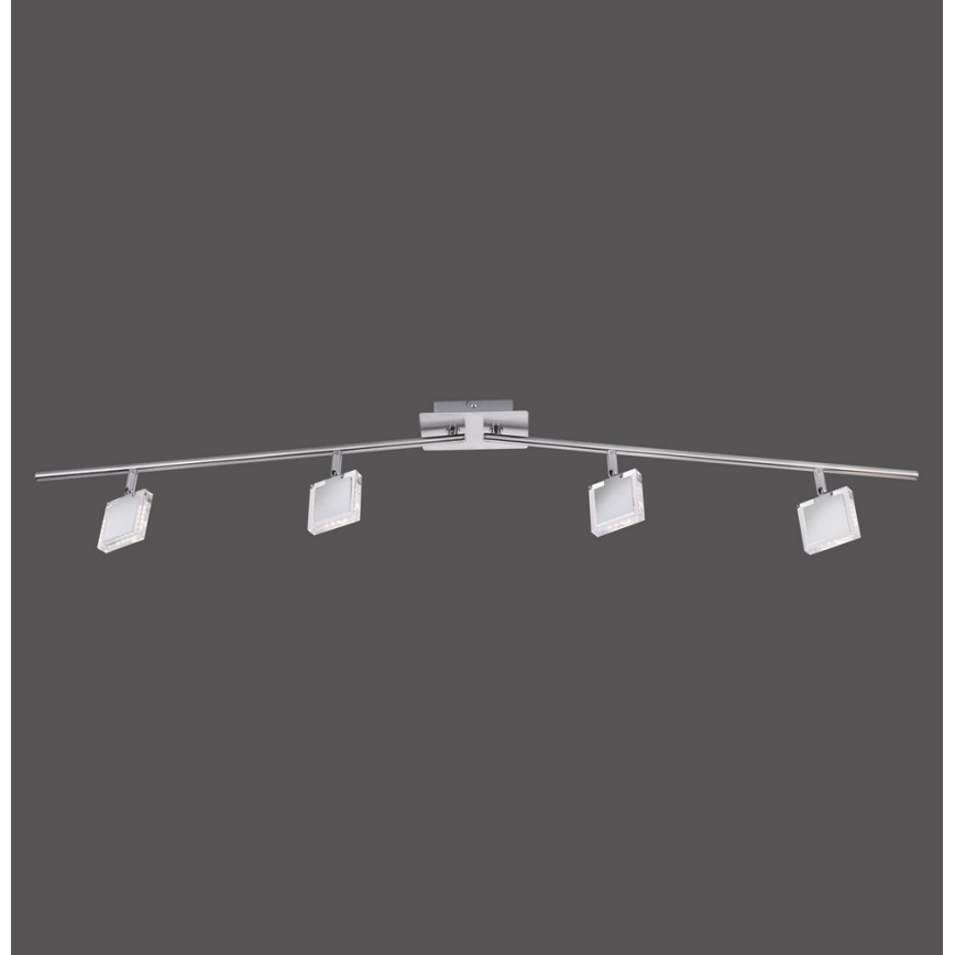 Leuchten Direkt 11084-55 - LED Bodové svietidlo TONY 4xLED/4W/230V