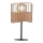 Leuchten Direkt 11150-79 - Stolná lampa REED 1xE27/60W/230V
