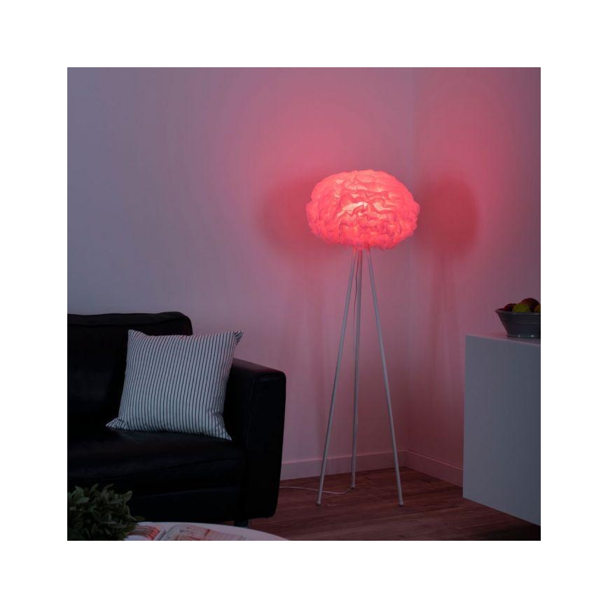 Leuchten Direkt 11212-16 - LED RGBW Stmievateľná stojacia lampa NAOMI LED/10W/230V 2700-5000K Wi-Fi TUYA + diaľkové ovládanie