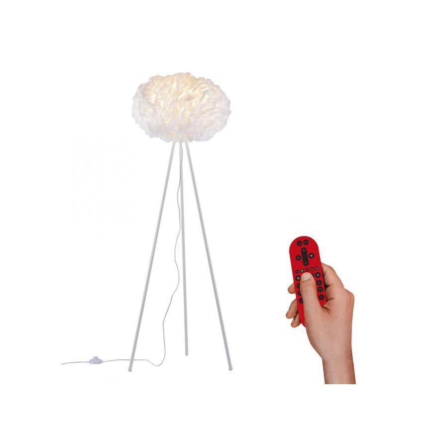 Leuchten Direkt 11212-16 - LED RGBW Stmievateľná stojacia lampa NAOMI LED/10W/230V 2700-5000K Wi-Fi TUYA + diaľkové ovládanie