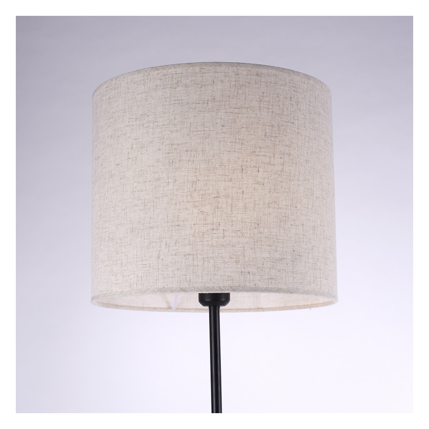 Leuchten Direkt 11234-79 - Stojacia lampa BARK 1xE27/40W/230V drevo