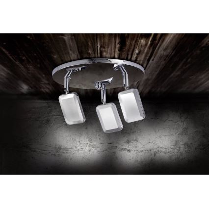 Leuchten Direkt 11243-17 - LED Bodové svietidlo WELLA 3xLED/4,2W/230V