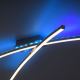 Leuchten Direkt 11255-55 - LED RGB Stmievateľný prisadený luster ALINA 2xLED/8,1W/230V 2700-5000K + diaľkové ovládanie