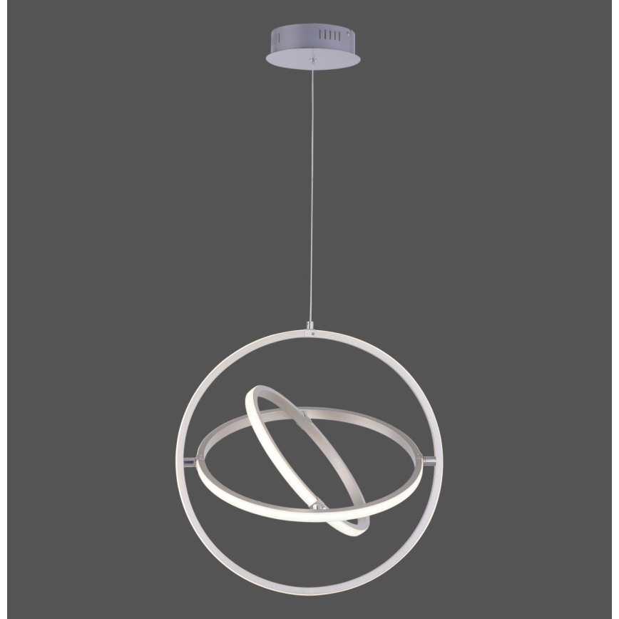 Leuchten Direkt 11260-55 - LED Stmievateľný luster na lanku JELLA 3xLED/28W/230V